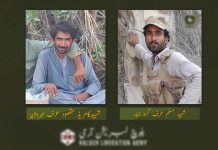 Balochistan: Ten Pakistani Soldiers, Two BLA Fighters Killed in Multiple Clashes