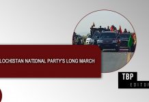 Balochistan National Party’s Long March – TBP Editorial