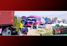 Mangochar: Families of Missing Persons Block the Highway in Protest