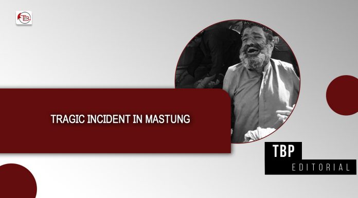Tragic Incident in Mastung – TBP Editorial