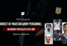 Arrest of Pakistan Army Personnel: An Insight into BLA’s Elite Unit — TBP Report