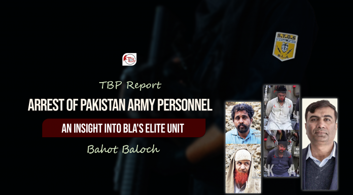 Arrest of Pakistan Army Personnel: An Insight into BLA’s Elite Unit — TBP Report