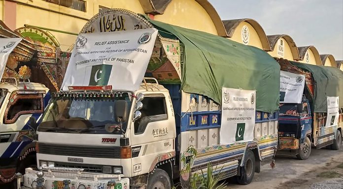 Afghanistan Declines Earthquake Aid from Pakistan Amidst Tensions