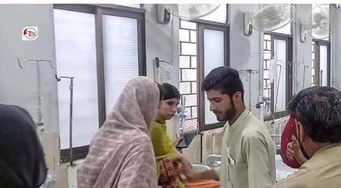 Quetta: Fire Breaks Out at Manoj Academy, Several Students Affected