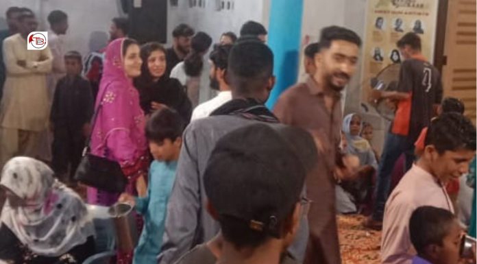 Karachi: Mehrwan Art Academy Holds Exhibition at Singhorpara