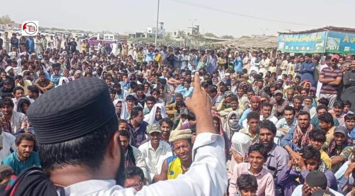 Gwadar: Business Community Protests Against Pakistani Coast Guard Actions