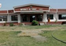 Students Express Concern Over Security Forces’ Presence at Turbat University