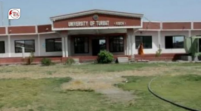 Students Express Concern Over Security Forces’ Presence at Turbat University