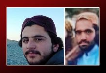 Two ‘Forcibly Disappeared’ From Quetta and Chaghi