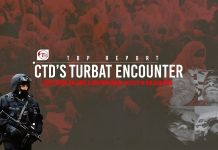 CTD’s Turbat Encounter: Reflecting on State’s Controversial Tactics in Balochistan