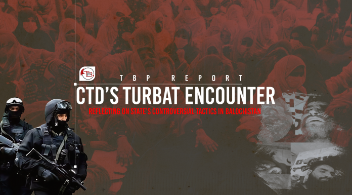 CTD’s Turbat Encounter: Reflecting on State’s Controversial Tactics in Balochistan
