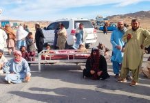 Police Official Shot Dead a Woman in Noshki