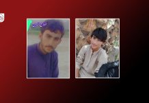 Two Teenagers ‘Forcibly Disappeared’ From Kharan
