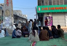 Turbat: Protest Against Alleged CTD ‘Fake’ Encounter Enters Fifth Day