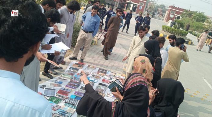 Book Fair Initiative Faces Challenges at Ghazi University in DG Khan