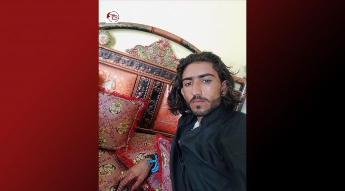 Youth Goes Missing from Kech’s Buleda