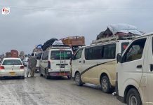 Long March Faces Crackdown in D.G. Khan, BYC Demands Release of Activists