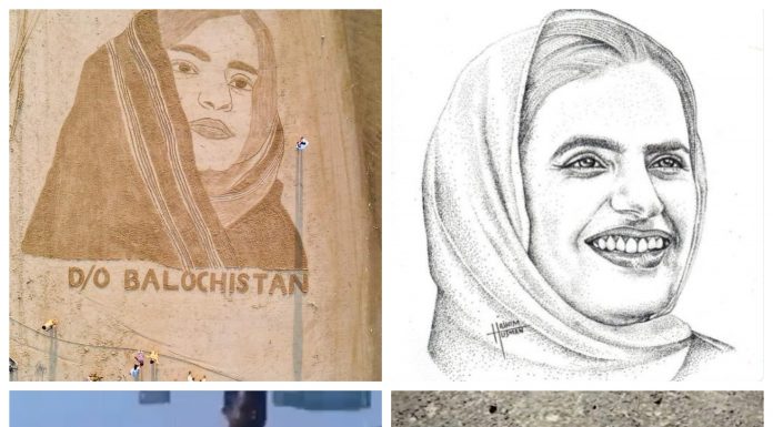 Artistic Waves of Solidarity: Balochistan’s Creative Homage to Protest in Islamabad