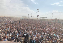 Balochistan: Chaman’s Persistent Protest Against Border Restrictions Hits 64 Days