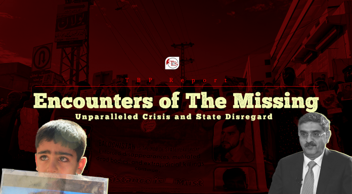 Encounters of The Missing: Unparalleled Crisis and State Disregard — TBP Report