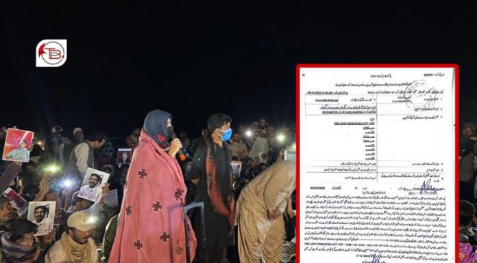 Pakistani Forces Register FIR Against Baloch Activists During Long March