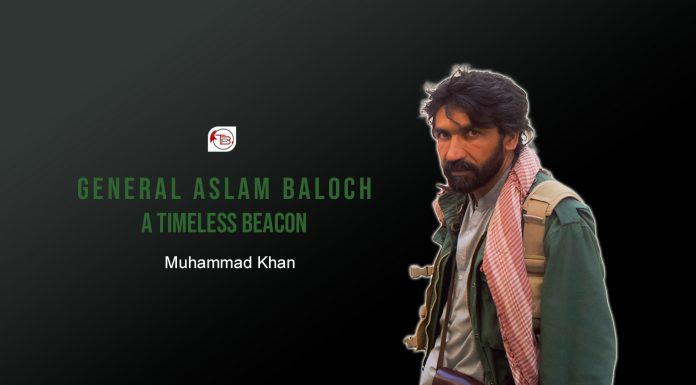 General Aslam Baloch: A Timeless Beacon – Muhammad Khan