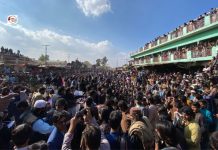 Kohlu Stands With Long March Against ‘Baloch Genocide’