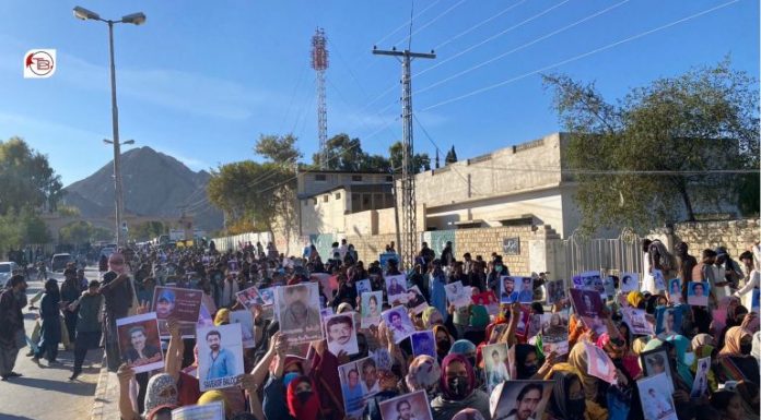 Taunsa Witnesses Largest Pro-Baloch Demonstration in Support of Long March Against ‘Baloch Genocide’