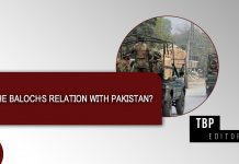 The Baloch’s relation with Pakistan? – TBP Editorial