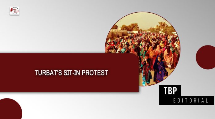 Turbat’s sit-in protest – TBP Editorial