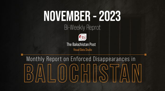 Enforced Disappearances in Second Half of November 2023