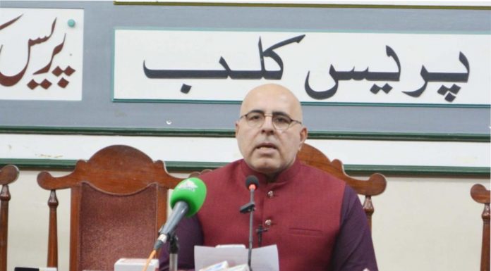 Balochistan Caretaker Information Minister Proposes US Drone Bases for Afghan Operations