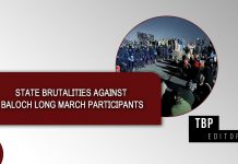 State Brutalities Against Baloch Long March Participants – TBP Editorial