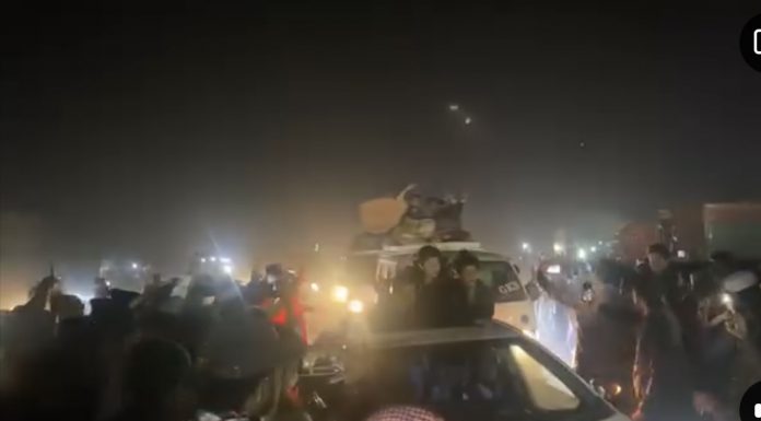 Long March Against “Baloch Genocide” Reaches D.G Khan Amidst Challenges