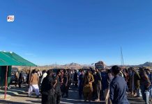 Soorab: Long March Protesters Face Police Aggression, Two Injured Including a Woman