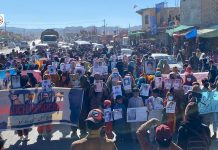 Long March Against “Baloch Genocide” Reaches Mangochar