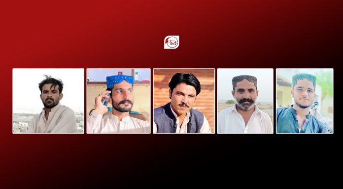 Eight People ‘Forcibly Disappeared’ From Dera Bugti and Kech