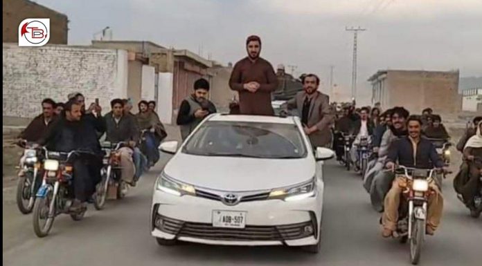 Chaman: Pakistani Forces Fired at Manzoor Pashteen’s Car, 4 Injured