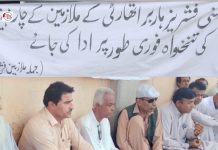 Pasni: Fish Harbor Authority Employees Continue Strike Over Unpaid Salaries