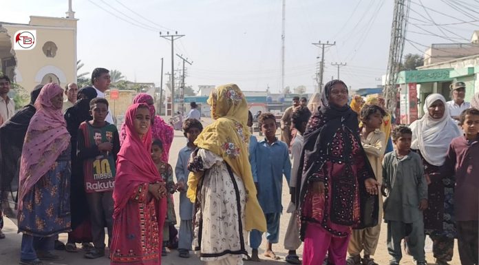 Protest Erupts in Pasni Over Prolonged Water Shortage