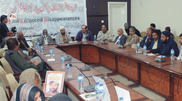 Quetta Seminar Calls to End Killing Baloch Missing Persons in “Fake Encounters”