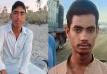 Balochistan: Two More Fell Victims to Enforced Disappearance