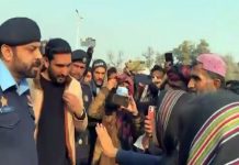 Islamabad: Increased Police Presence Near Baloch Protest Camp Raises Fears of Crackdown