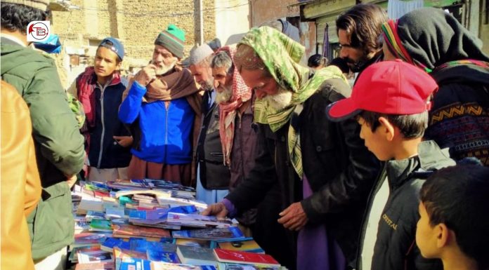 Student-led Book Fair Initiative Continues Across Balochistan