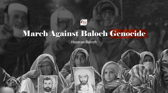 March Against Baloch Genocide – Hazaran Baloch