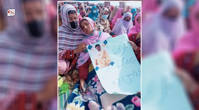 Protest for ‘Missing’ Continues in Kech As 10 More Disappear in Dera Bugti