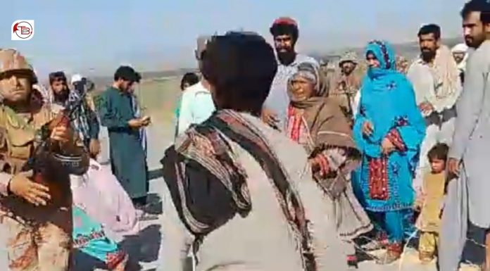 Kech: man ‘Forcibly Disappeared’, Relatives Block CPEC Highway