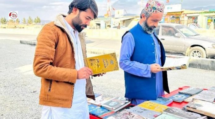 Student-led Book Fair Organized in Mangochar, Fostering Reading Culture in Balochistan