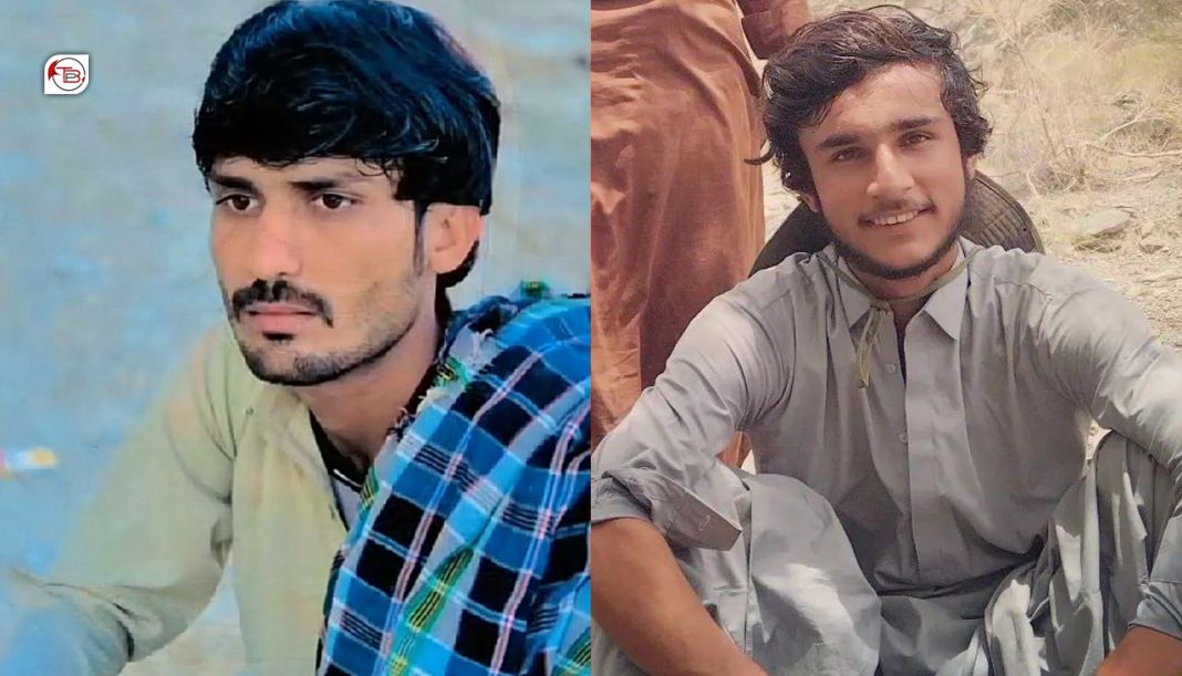 Pakistan Rashed Maloch Three Baloch Youths Allegedly Disappeared by Pakistani Forces in Kech ...