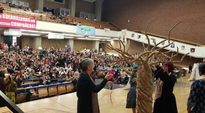 Baloch Long March Receives Solidarity from Network Women Weaving the Future